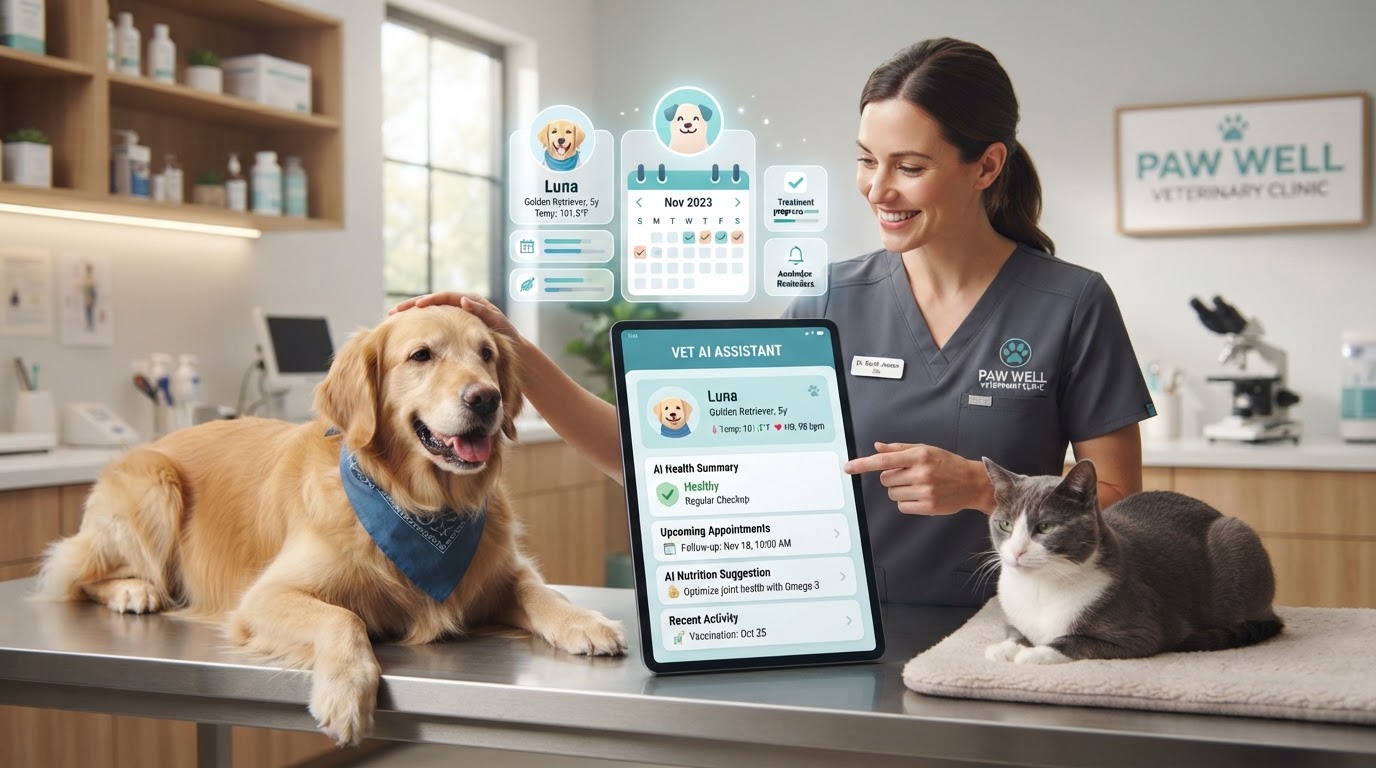 AI Automation for Veterinary Clinics: Appointments, Records & Reminders