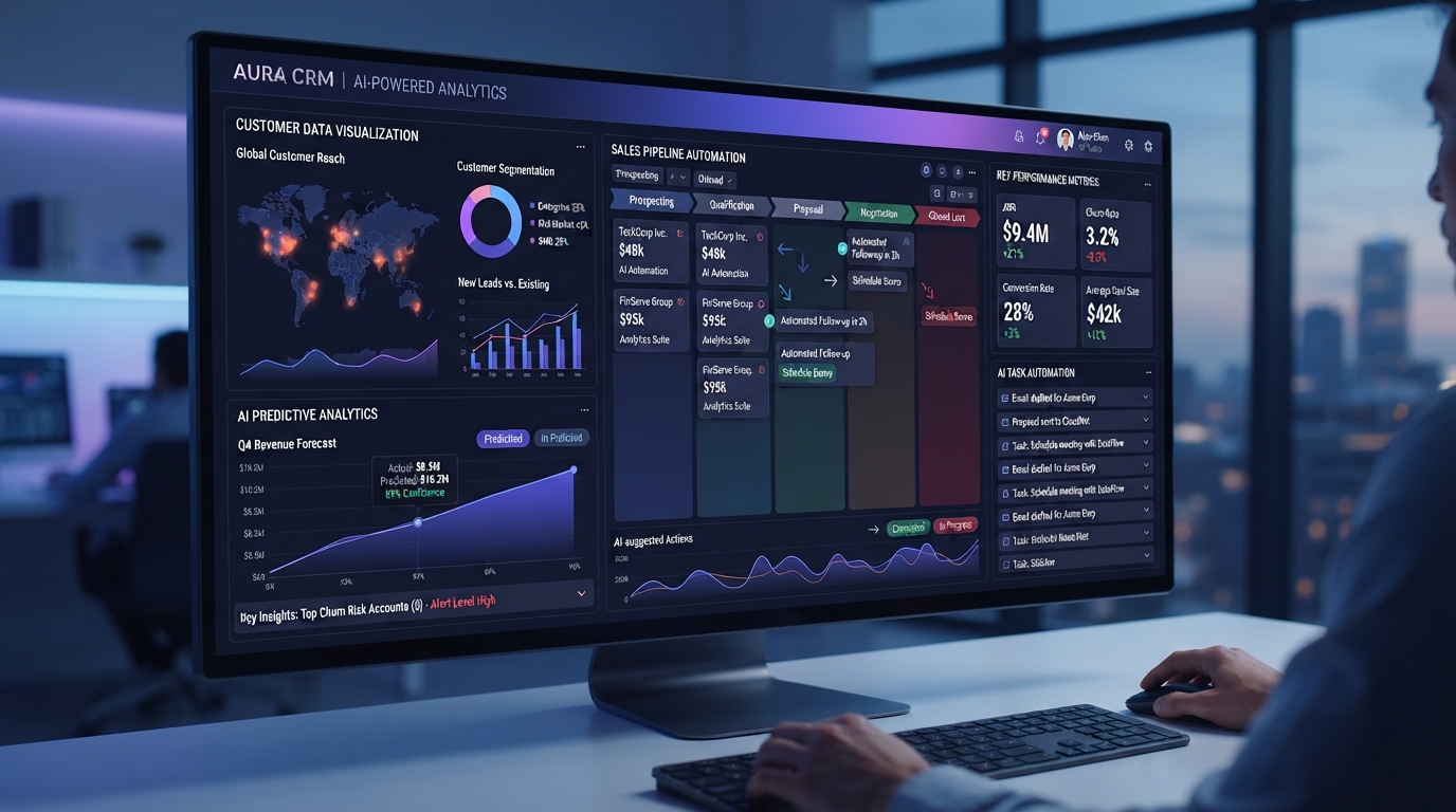 AI CRM Predictive Analytics: Forecasting Your Next Quarter
