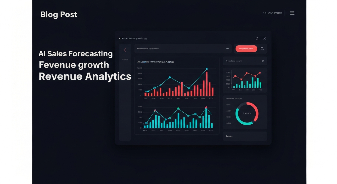 AI Sales Forecasting: Predict Revenue Before It Happens