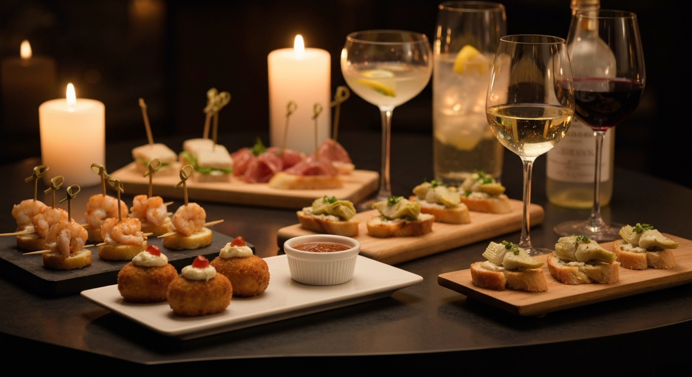Atelier happy hour
