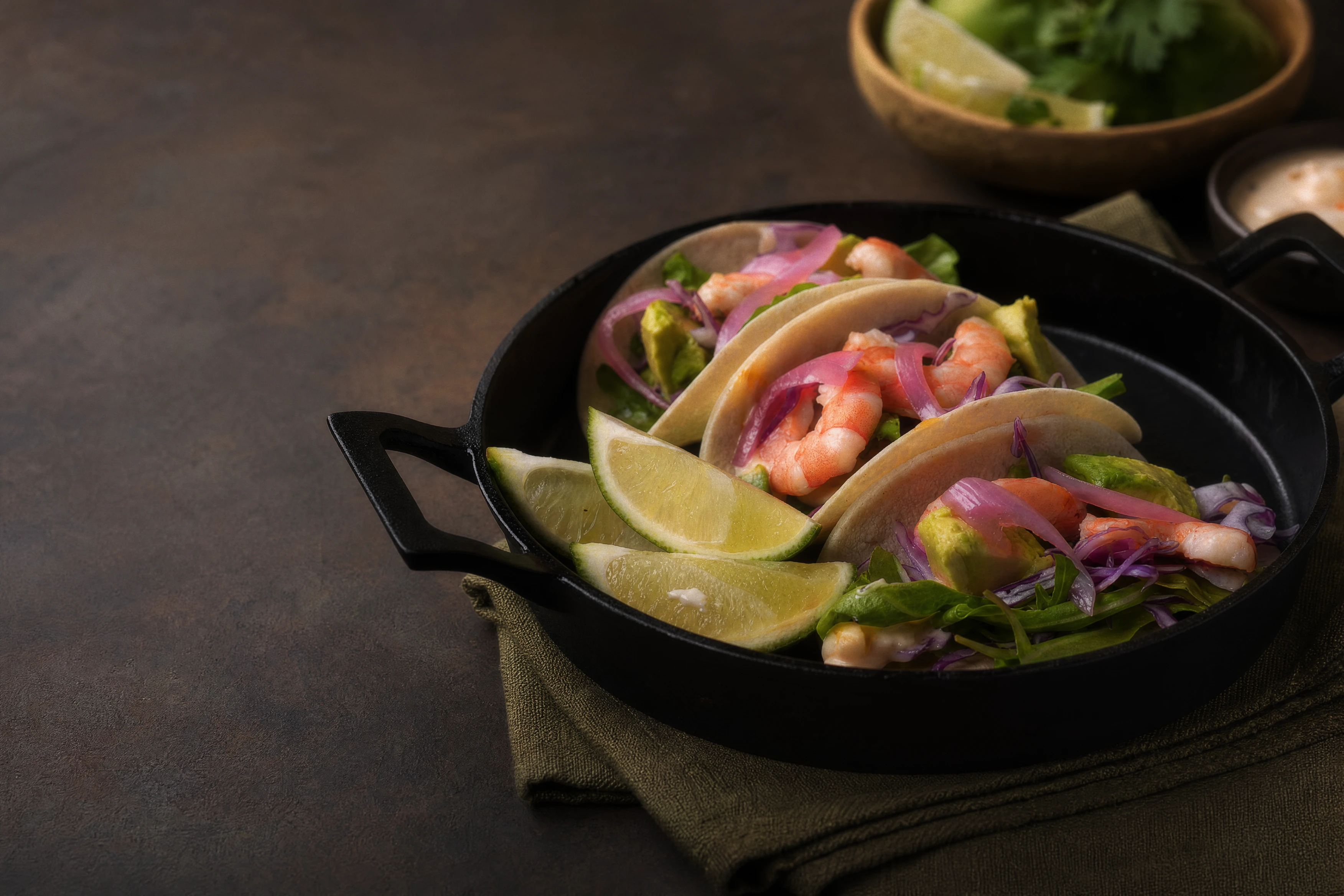 Shrimp Tacos