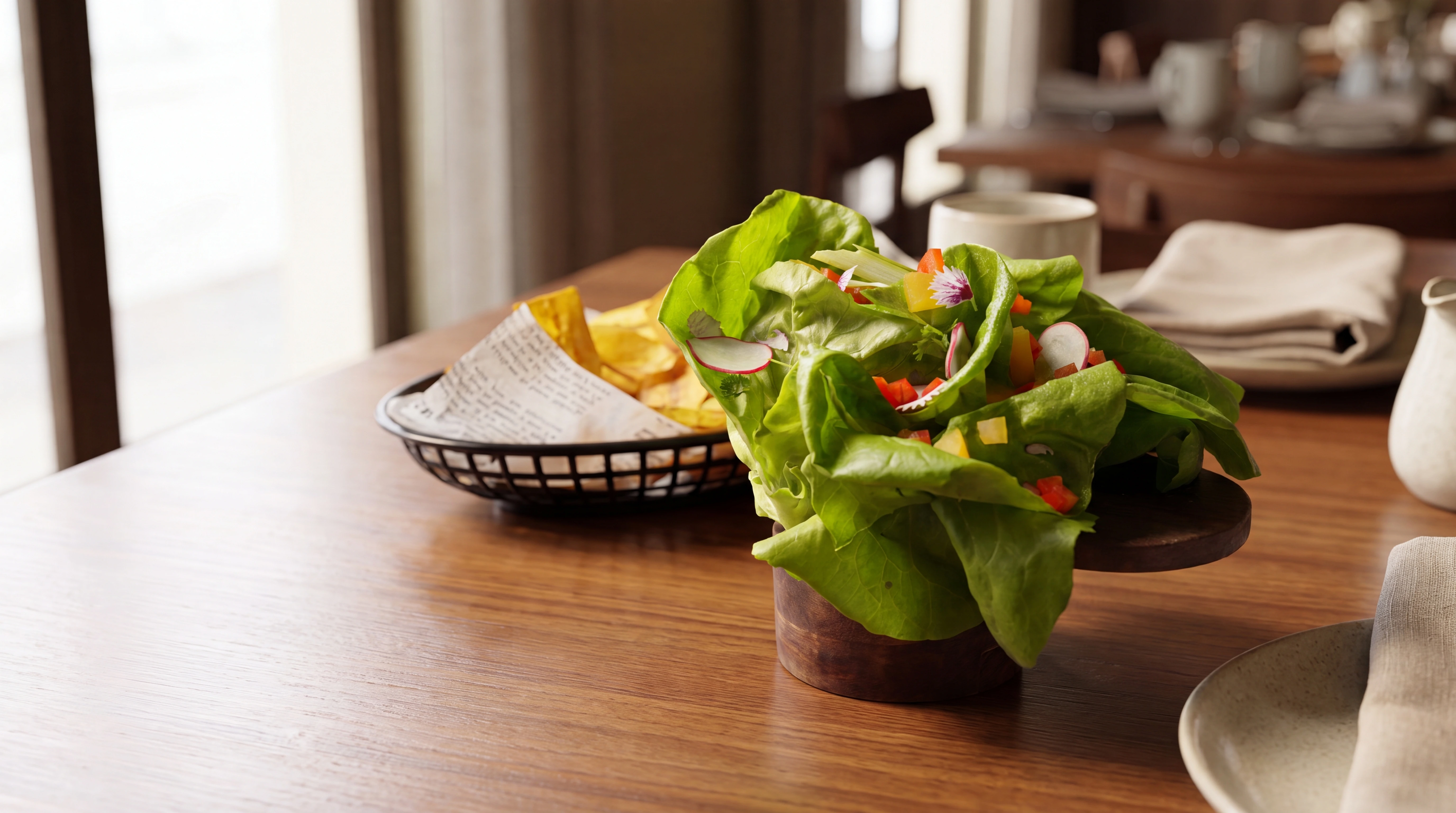 Lettuce Wrap