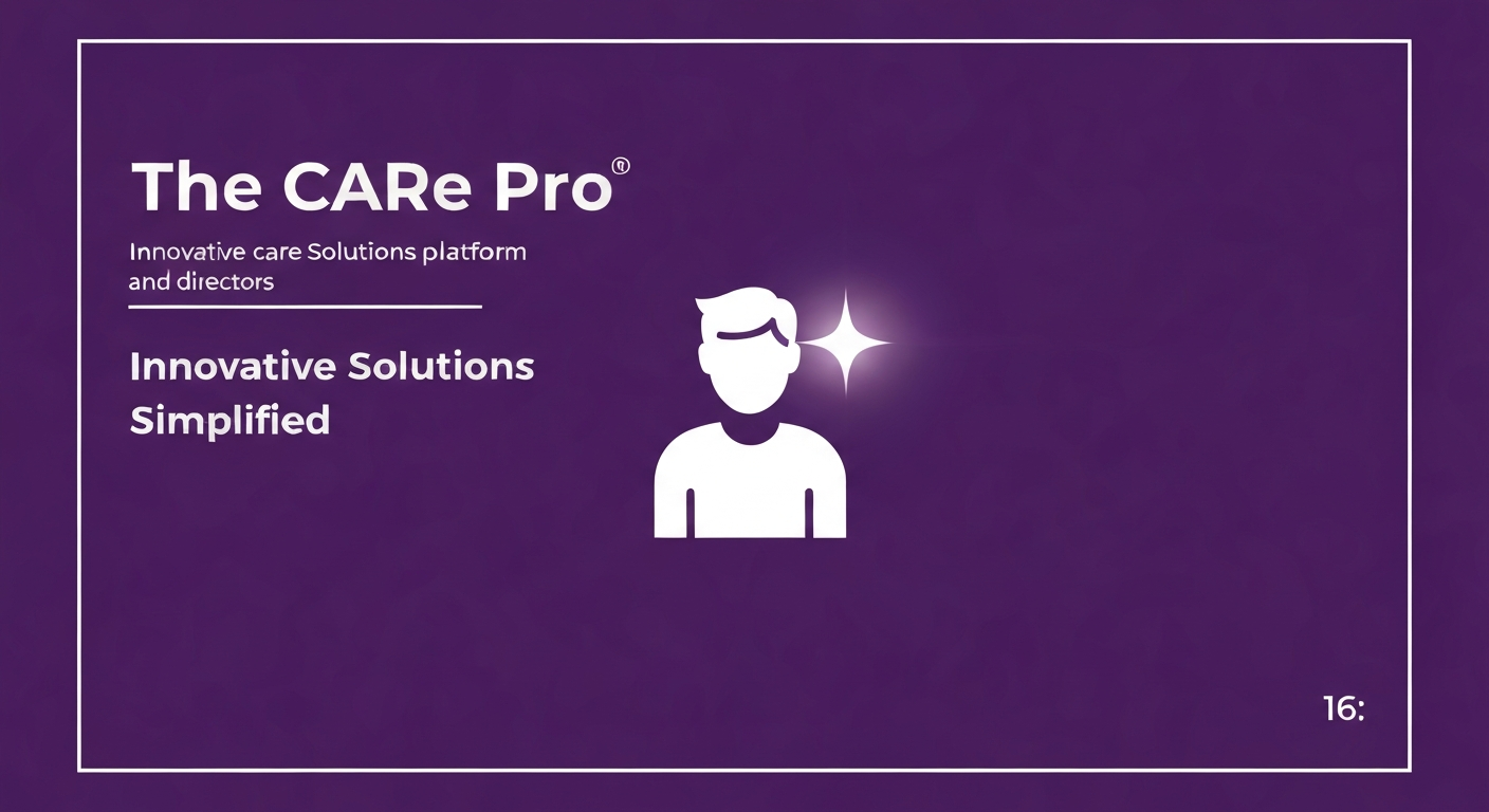 The Care Pro — Care Consultancy & Business Support for Care Companies