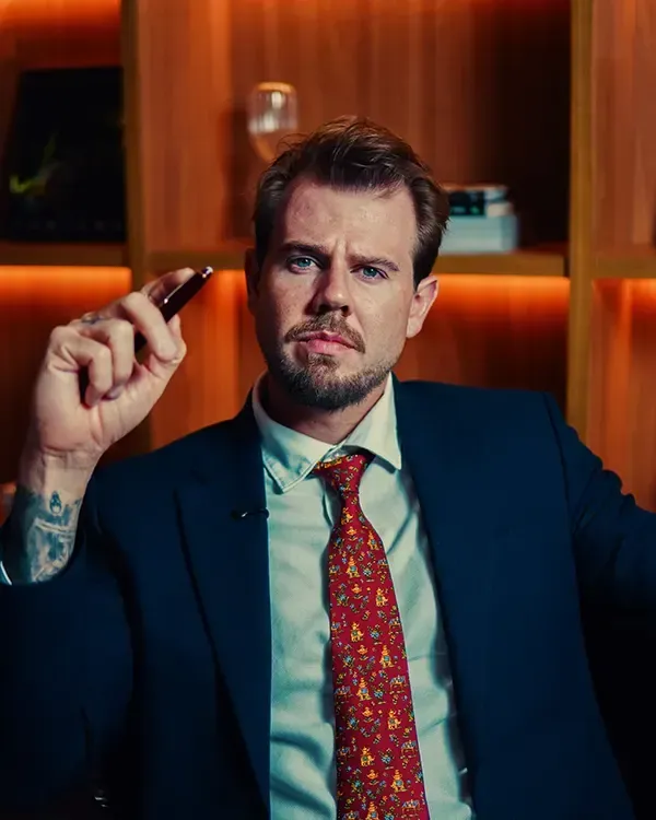 Foto de André Mariga, terapeuta clínico