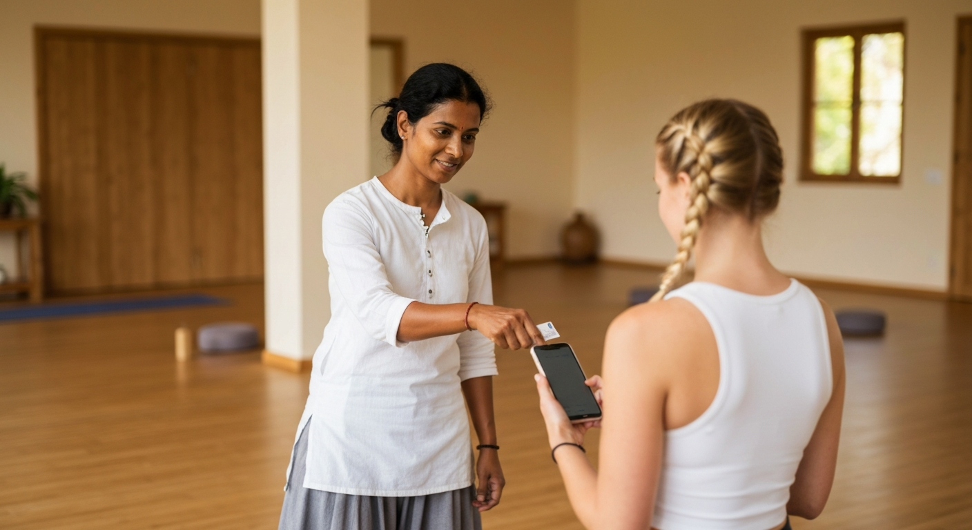 Yoga Studio Background 2