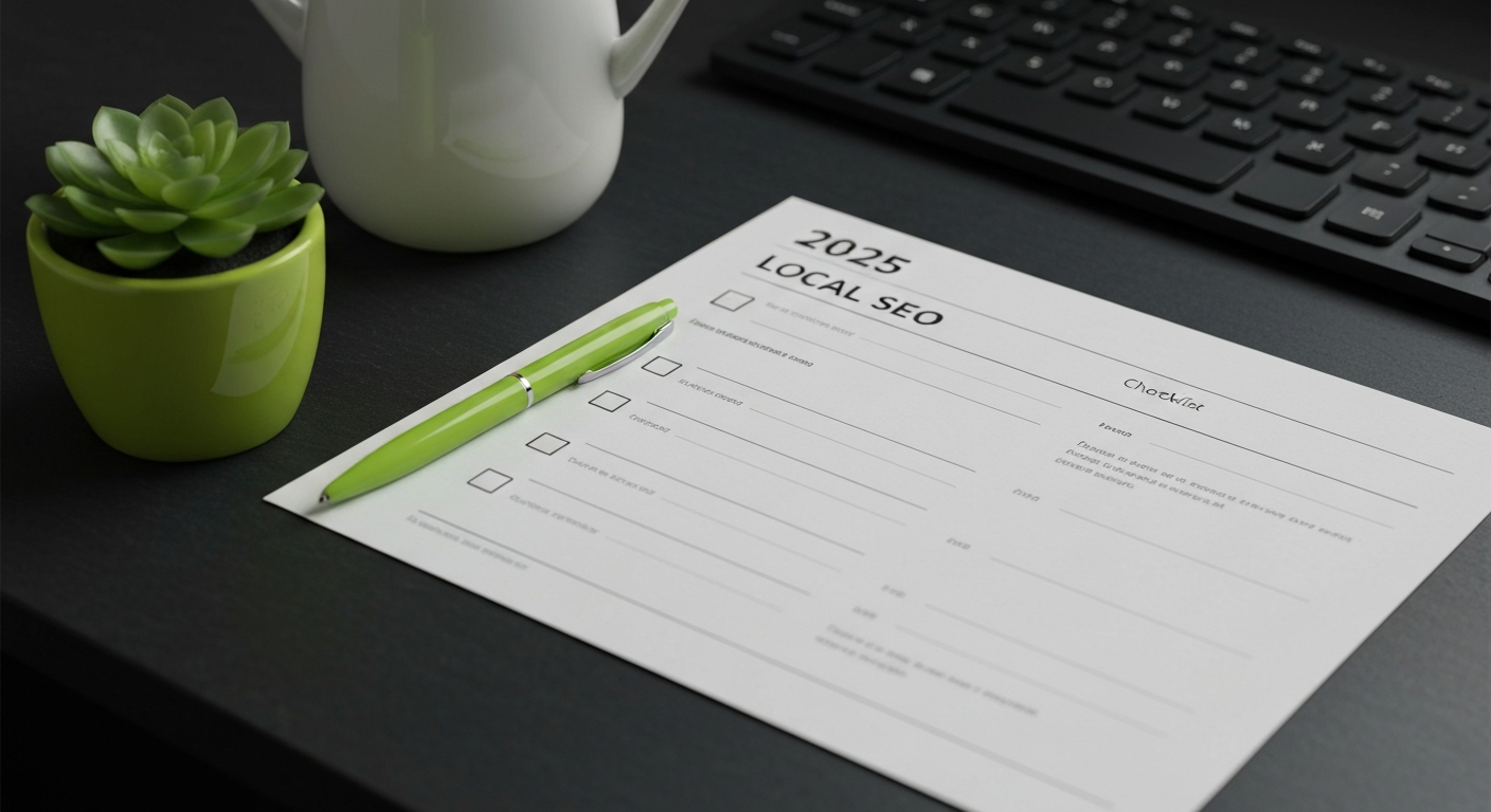 2026 Local SEO and AI Search Visibility Checklist