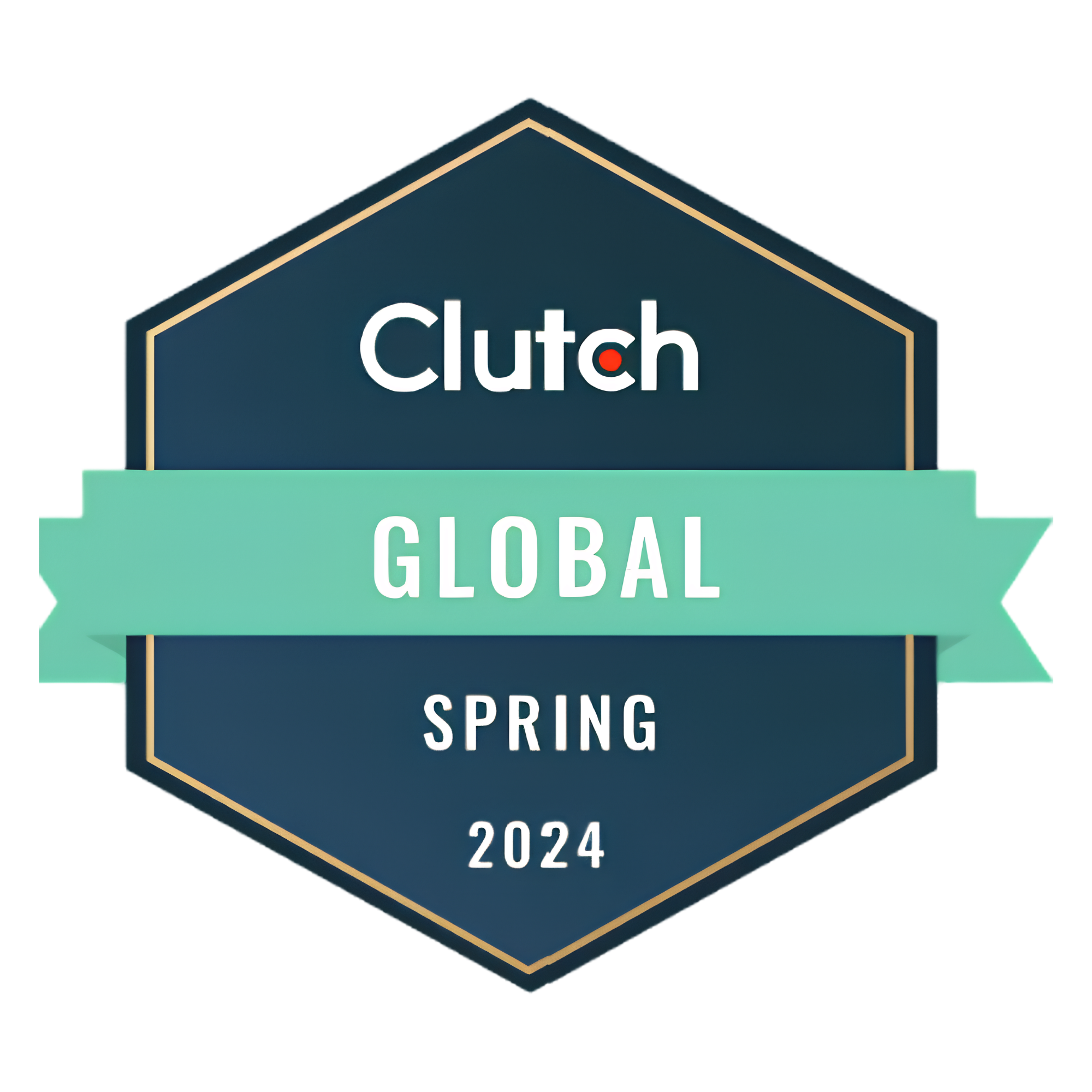 Clutch Global Award — Top Digital Marketing Agency Spring 2024