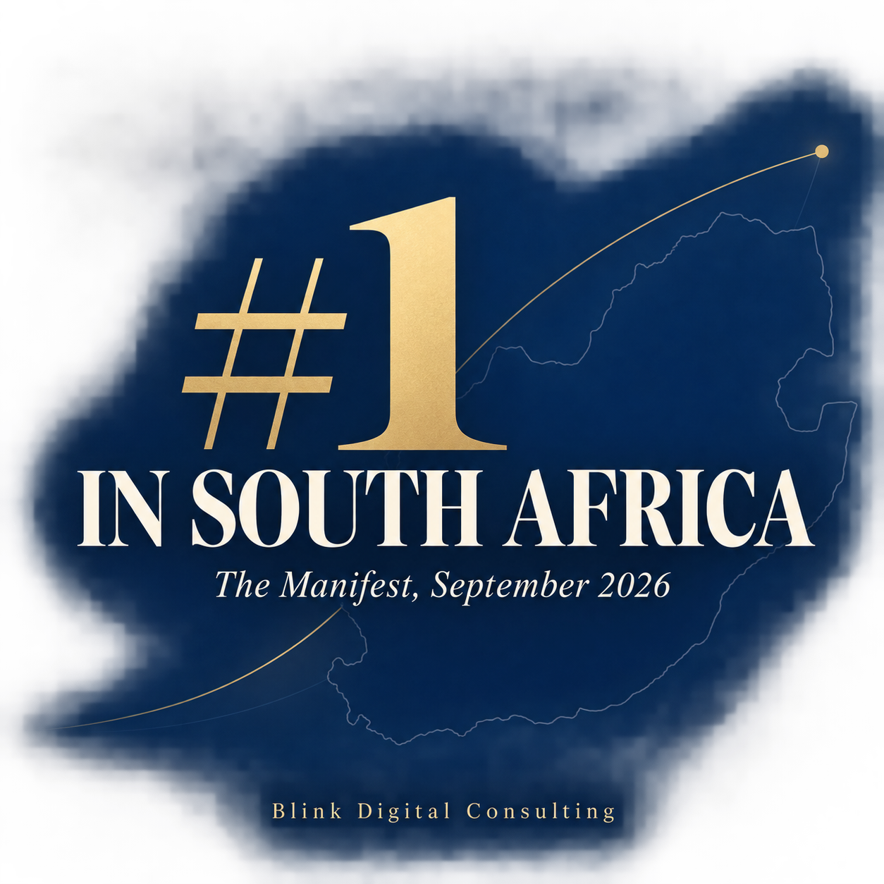 Blink Digital Consulting ranked number one in South Africa by The Manifest, September 2026