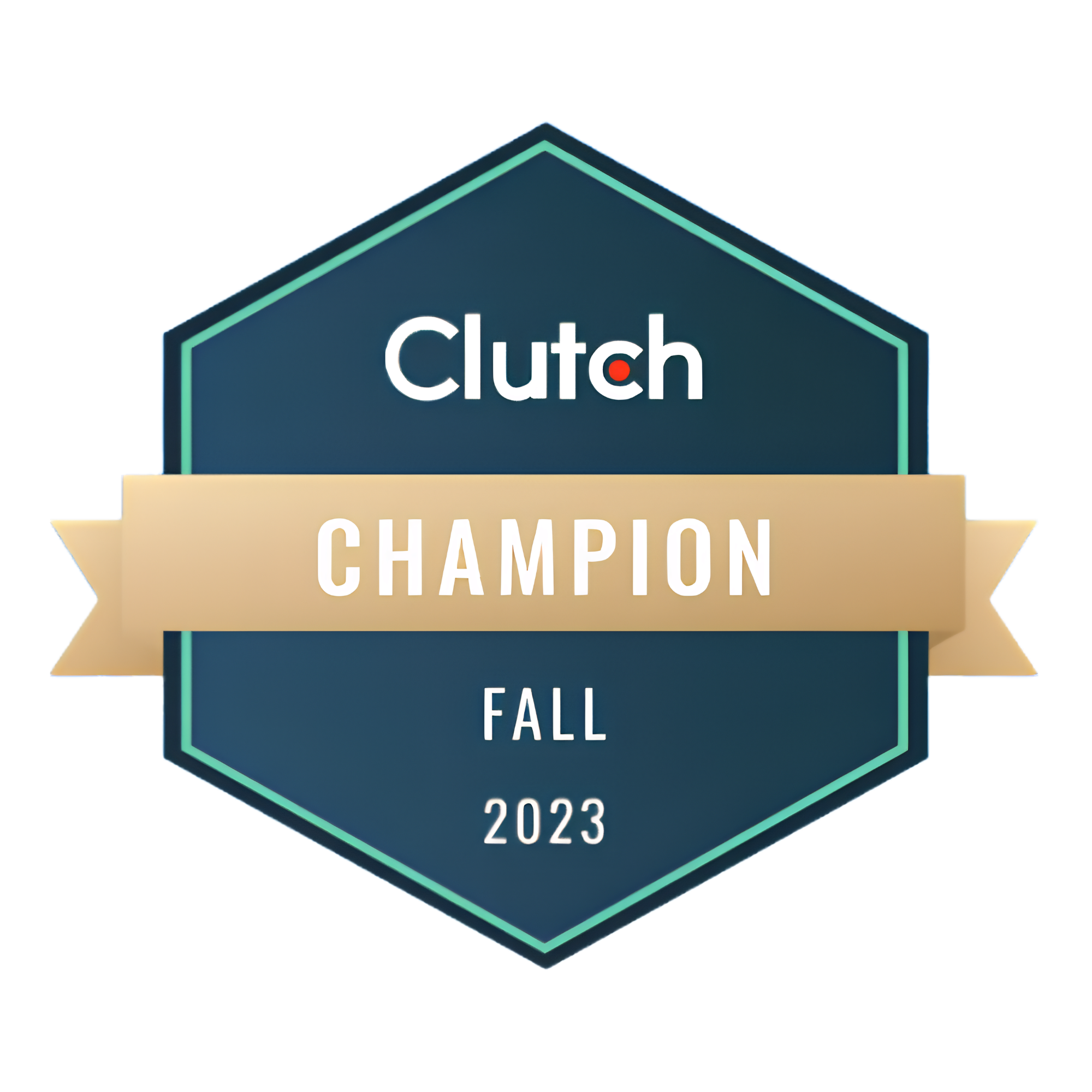Clutch Champion — Fall 2023 badge
