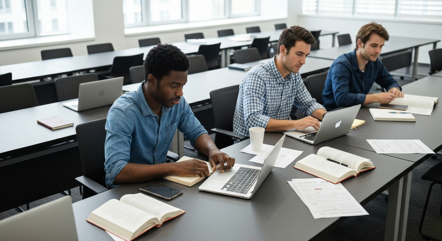 Étudiants Master IBM-T
