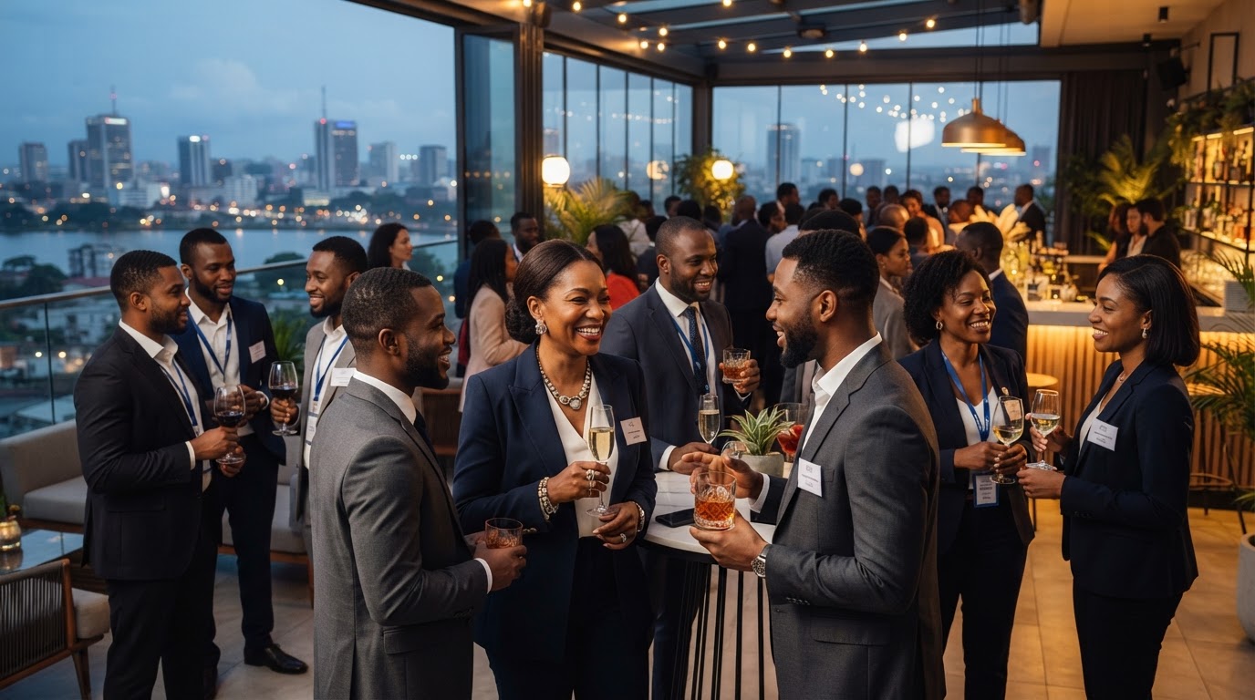 Afterwork networking des diplômés IBM-T à Abidjan