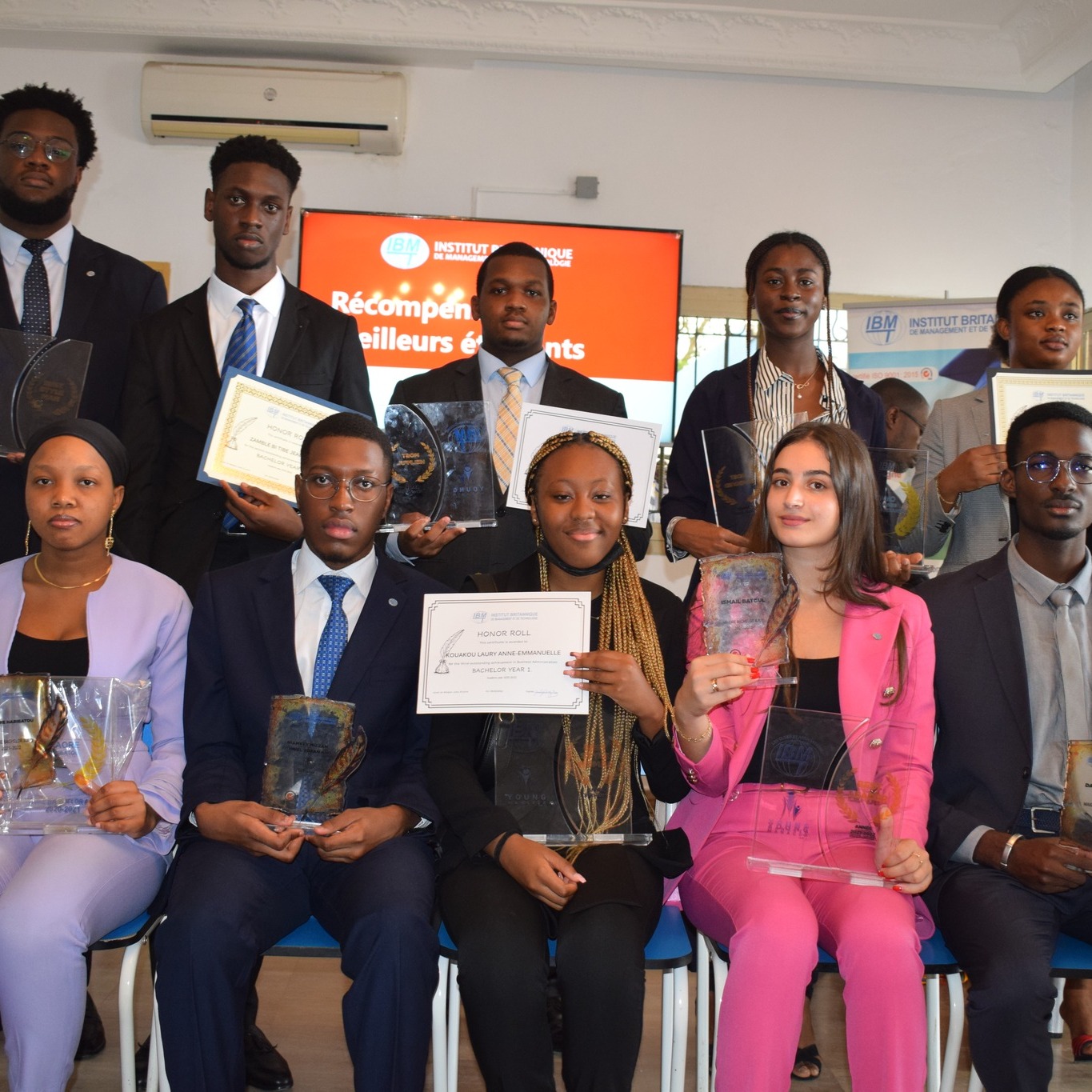 L’excellence à l’honneur à IBM-T