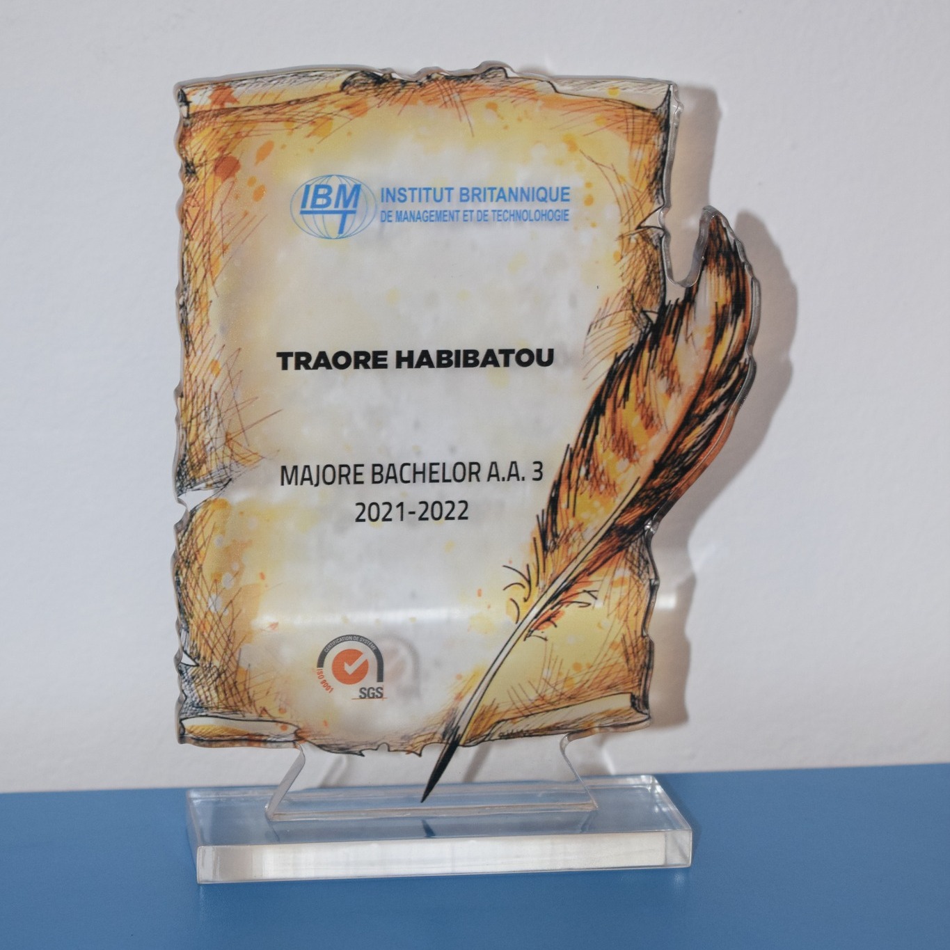 Trophée Majore Bachelor