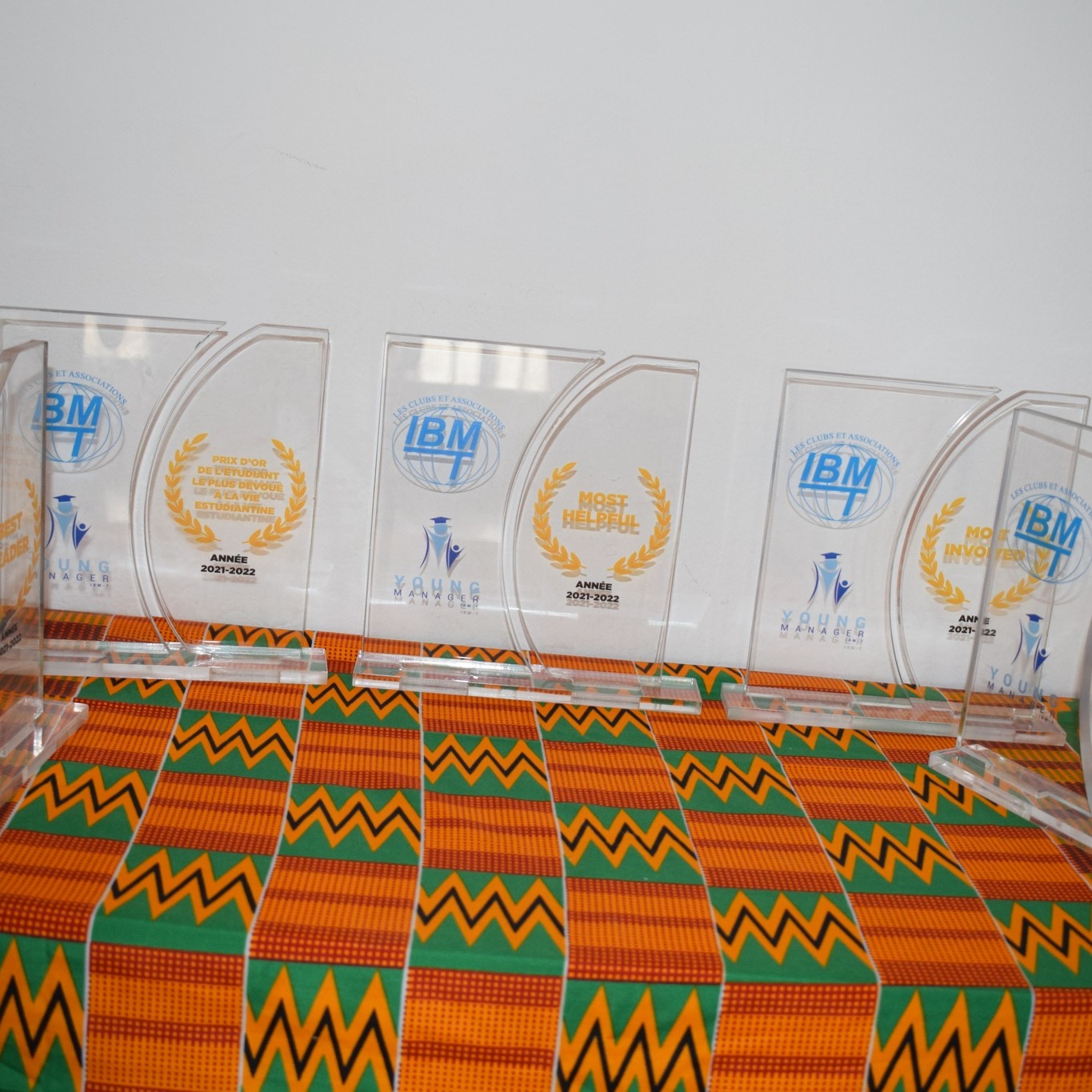 Trophées d'excellence