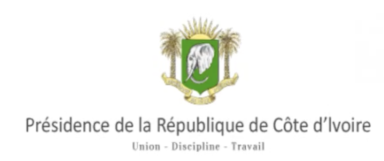 Logo Présidence de la République de Côte d'Ivoire