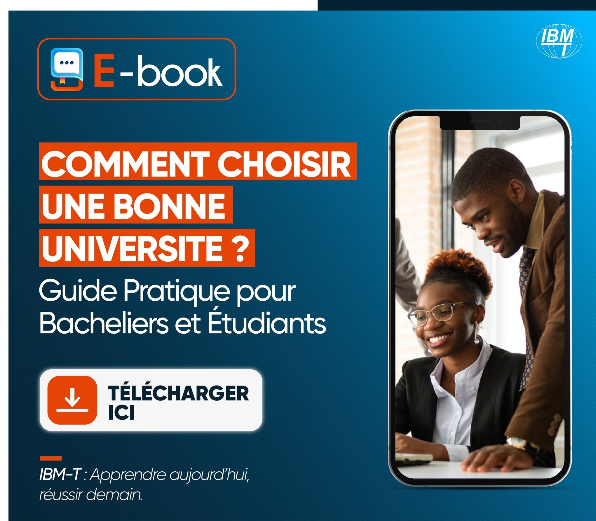 Ebook: Comment choisir une bonne université ?