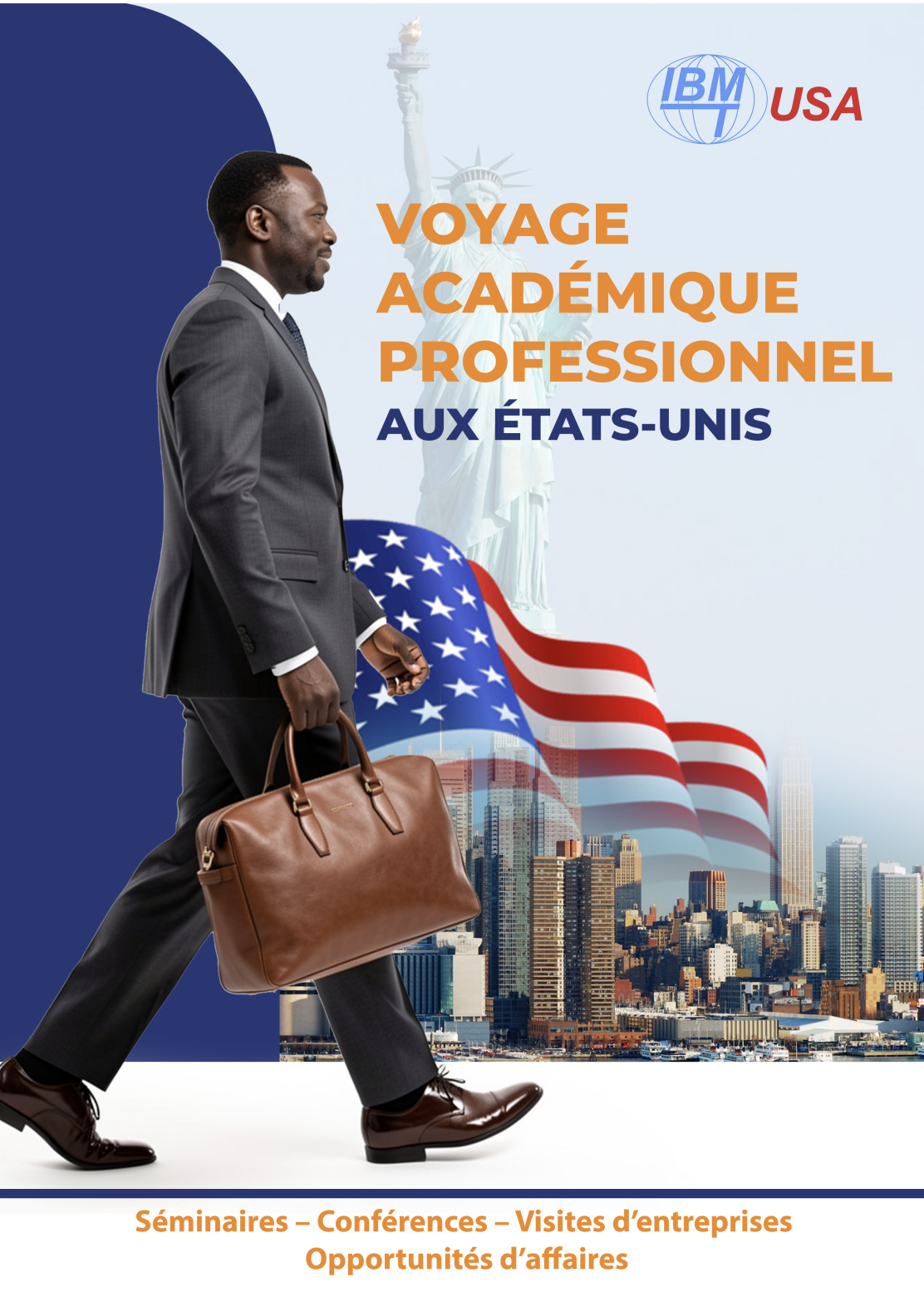 Affiche Voyage Académique