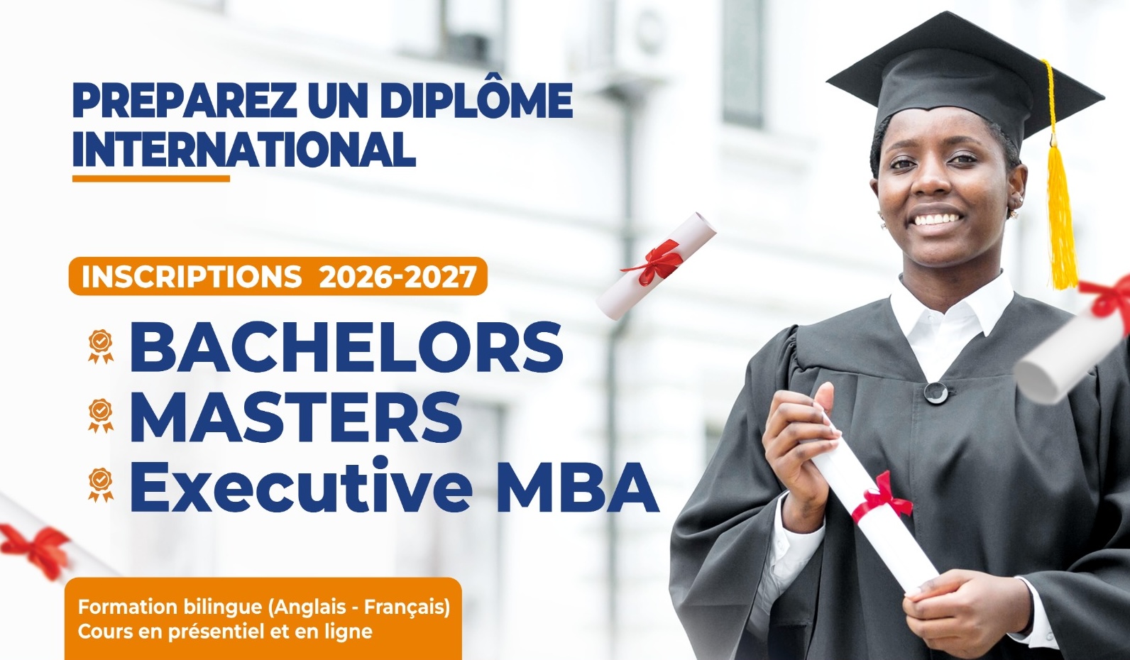 Diplômée IBM-T - Préparez un Diplôme International