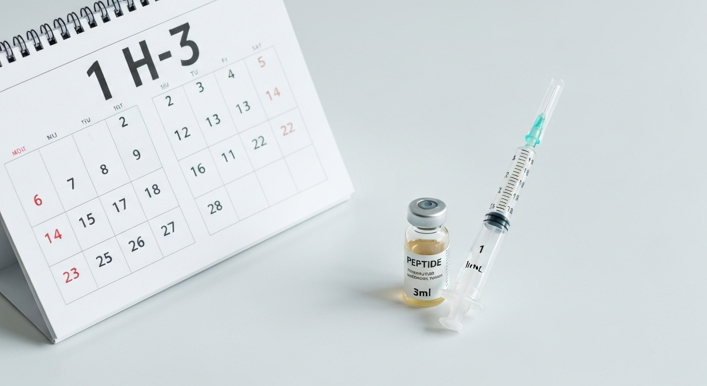 Peptide Cycling — When to Start, Stop, and Restart