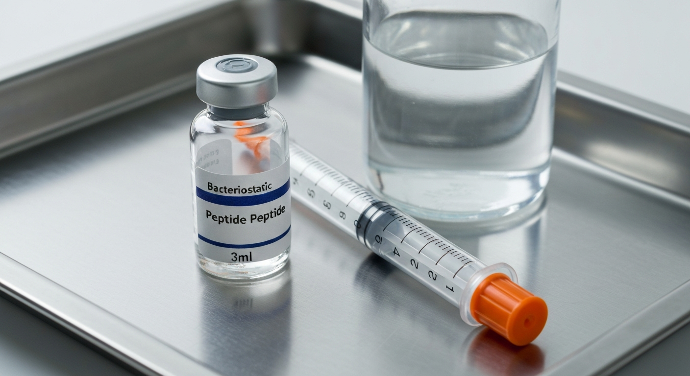 Peptide Vials and Syringes