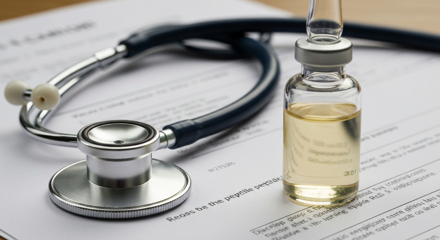 Peptide Glossary — Key Terms Explained