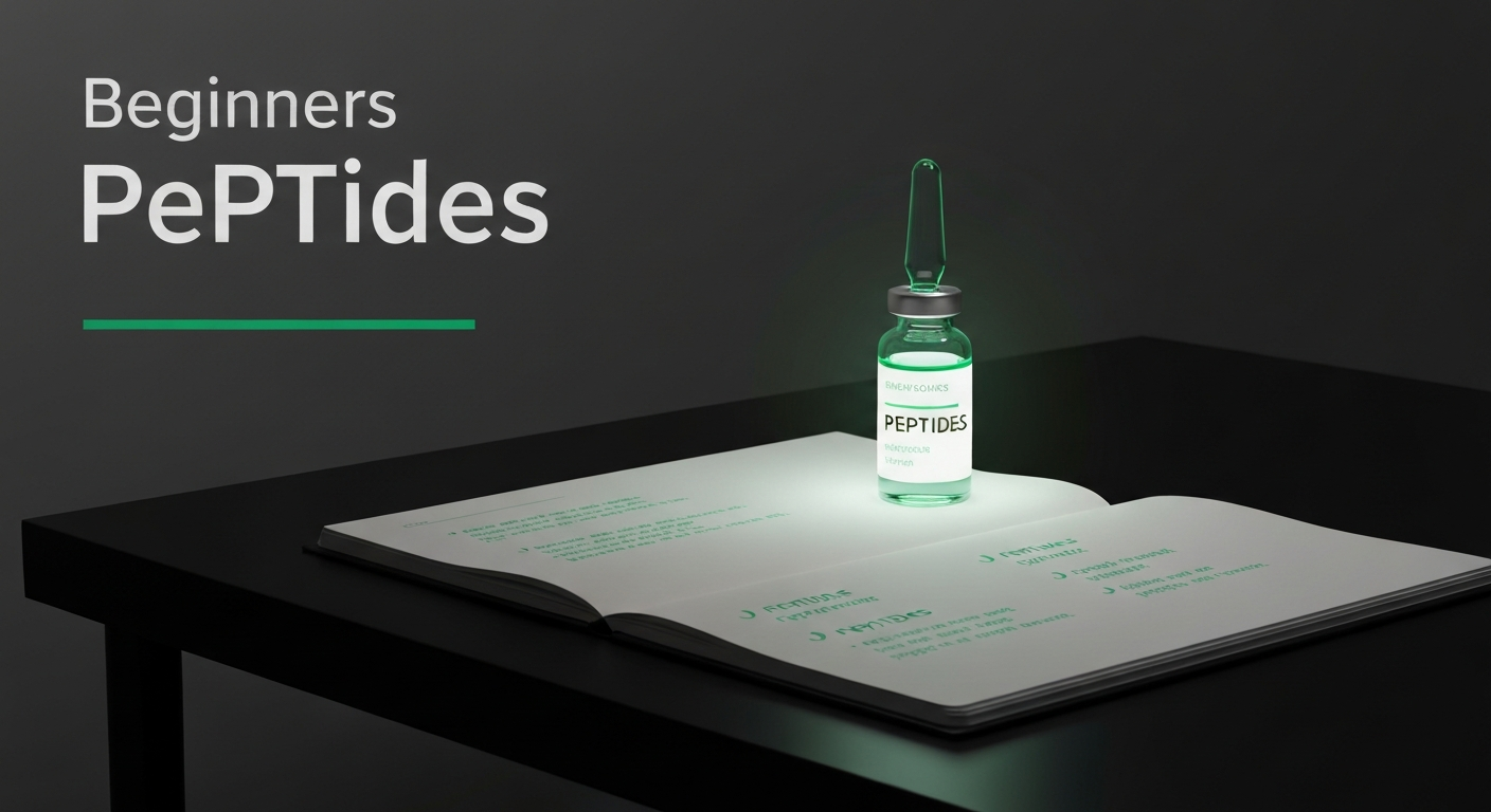 The Beginner's Guide to Peptides