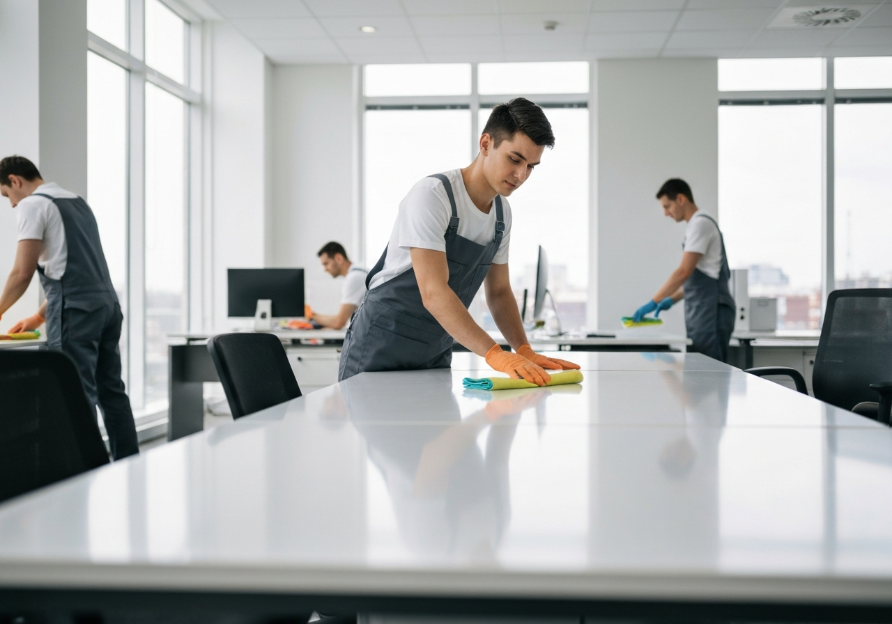 Commercial Cleaning
