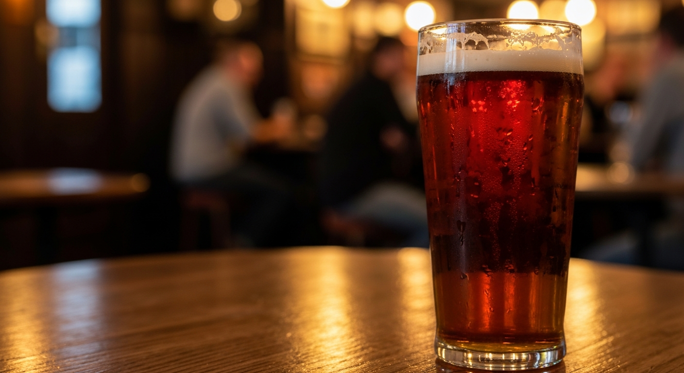 Selezione di birre artigianali alla spina nella Parabirreria Casaccia
