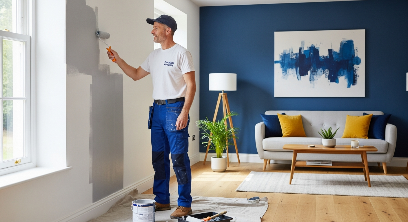 Interior Painting Services in Luton