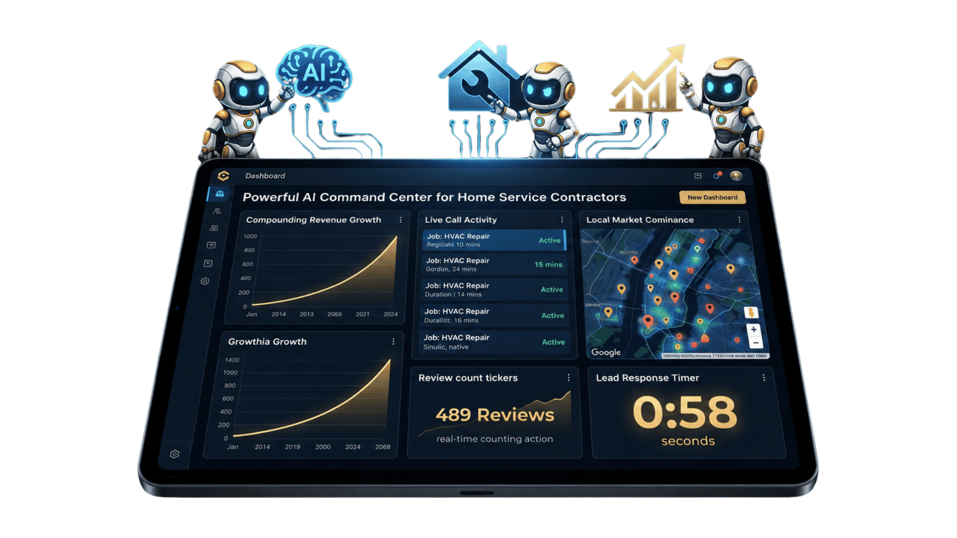 AI System Dashboard