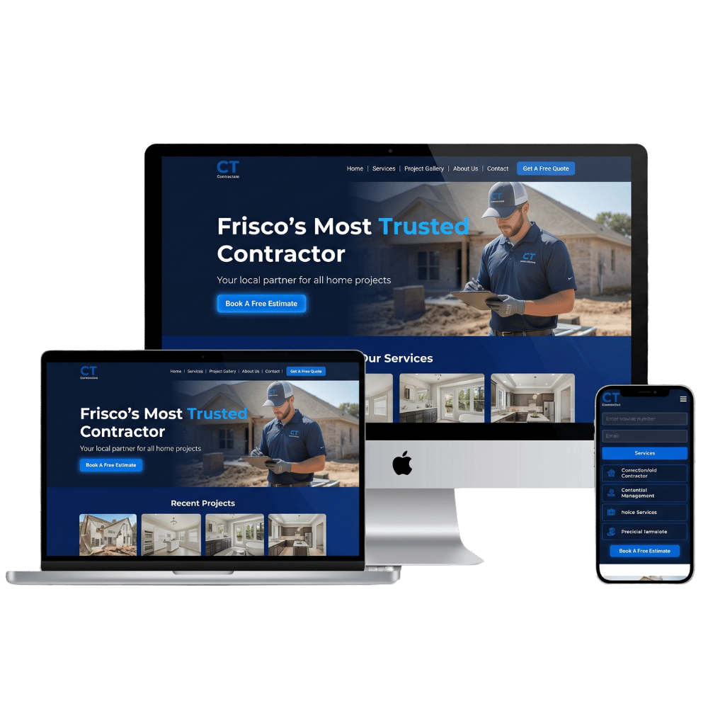 Free Custom AI Website