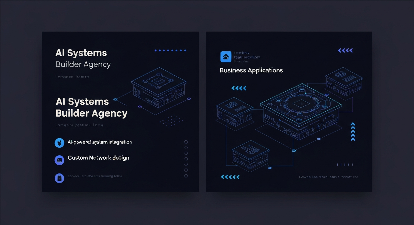 System Maker AI Systems Builder — Custom AI & Software Solutions