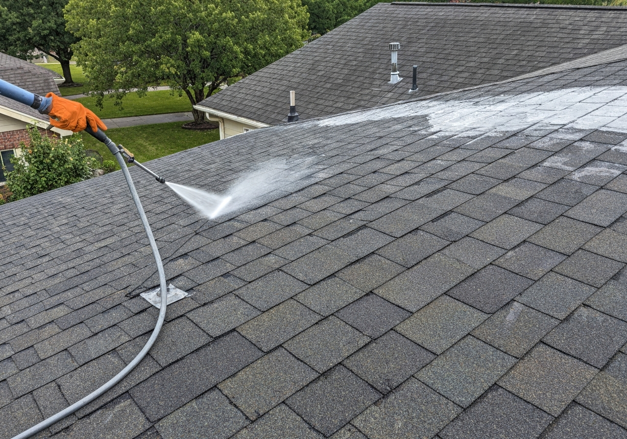 Roof Washing