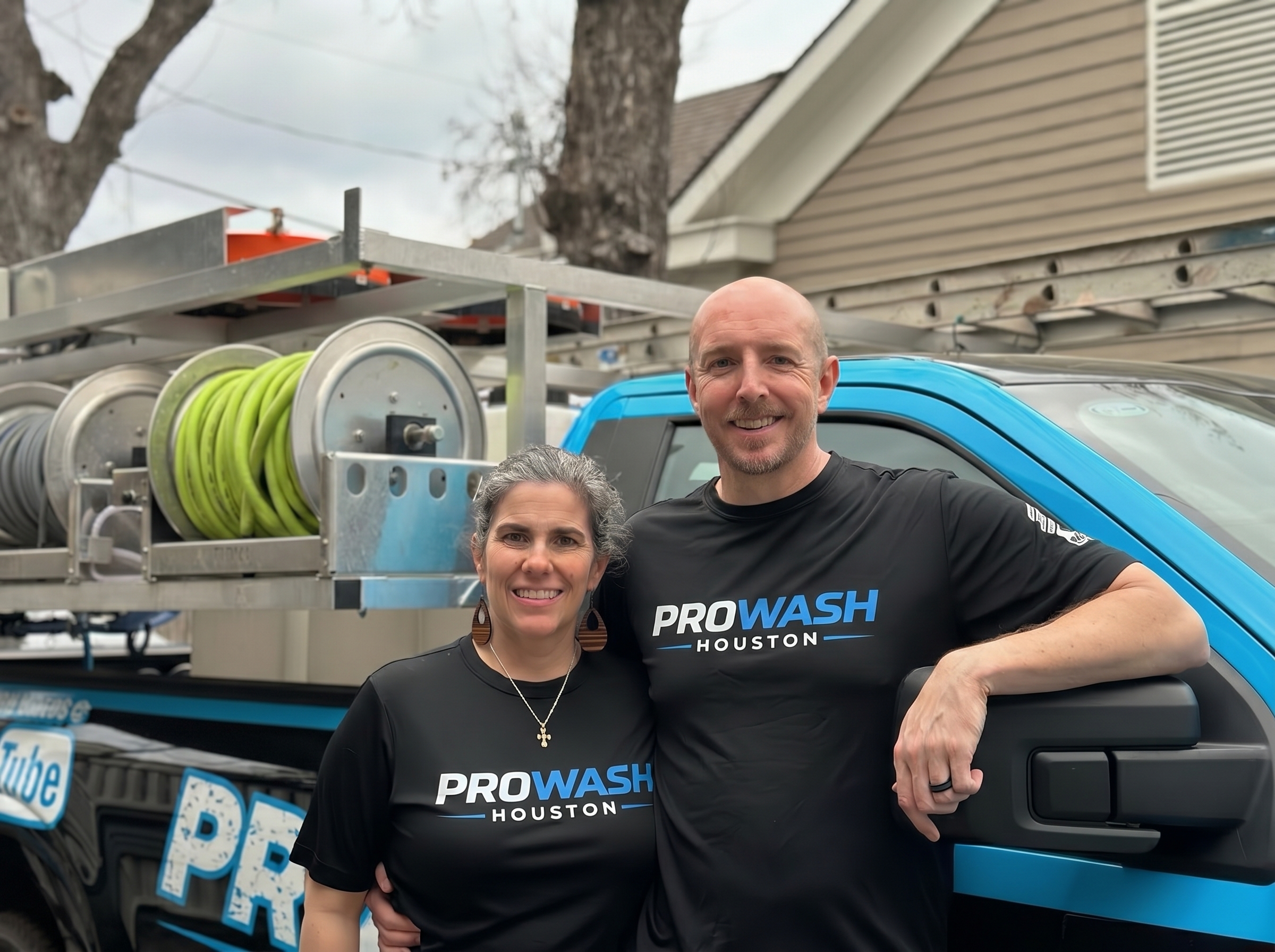 Aaron Lytle, Owner of ProWash Houston