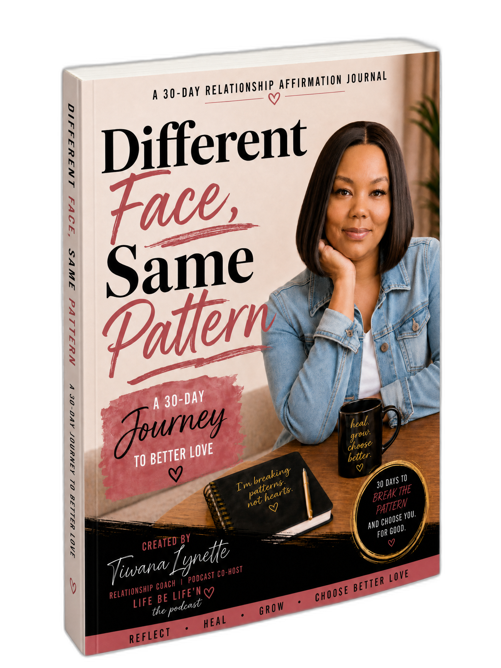 Different Face, Same Pattern Journal