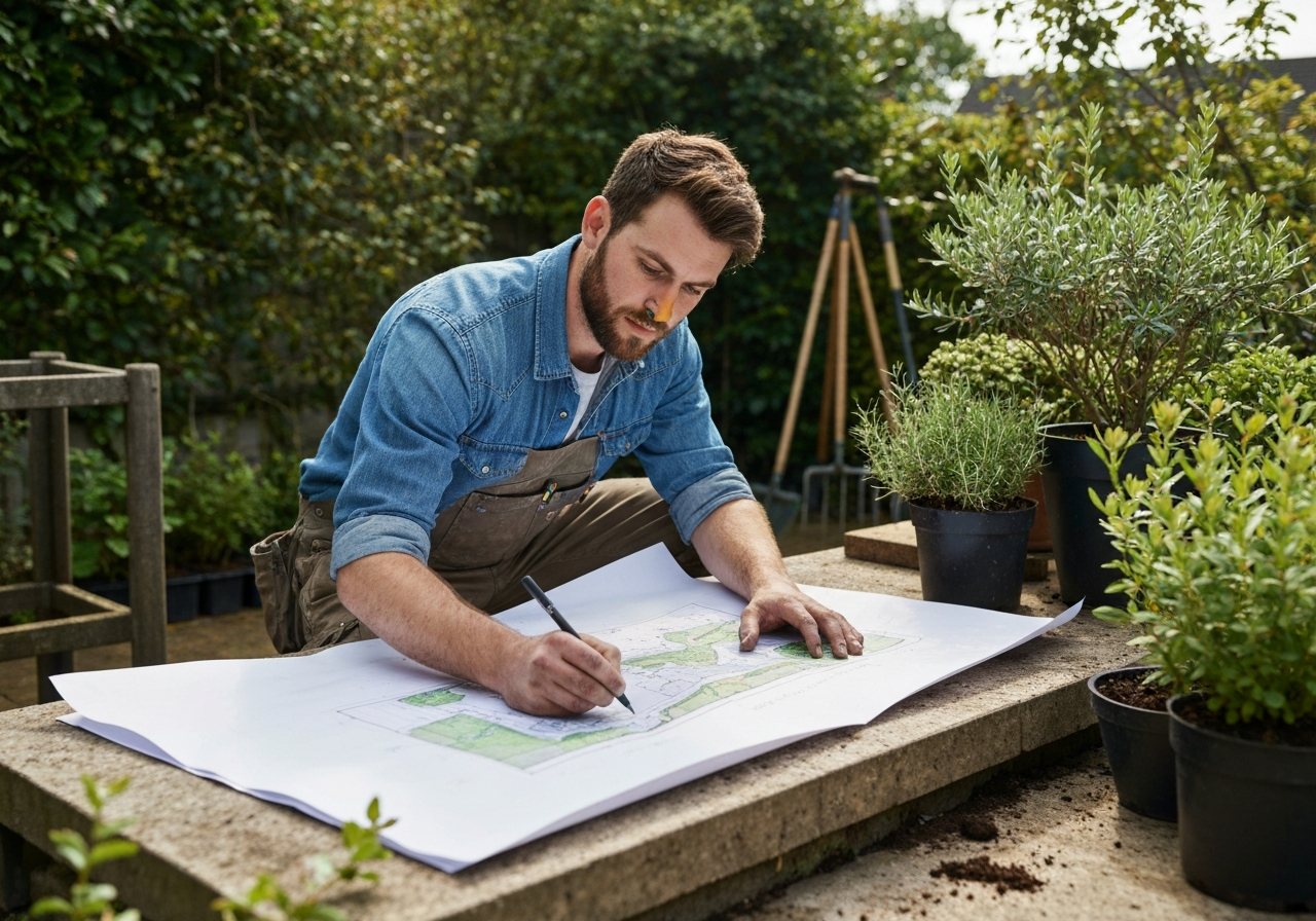 Gartengestaltung