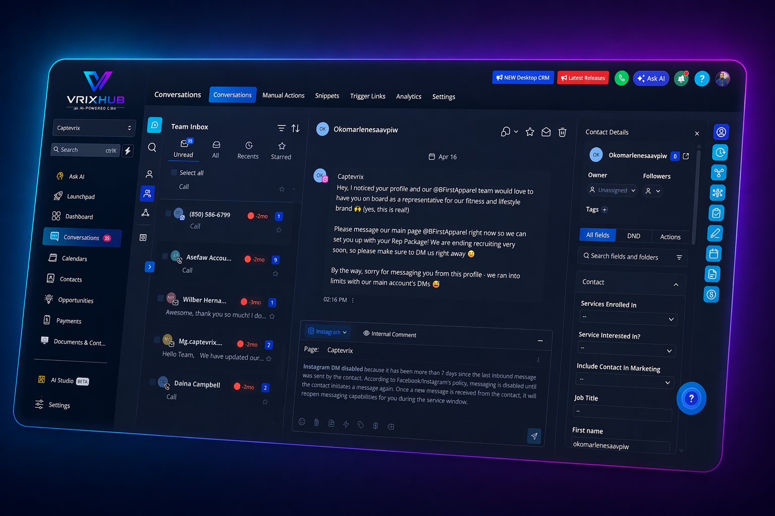 Unified Inbox