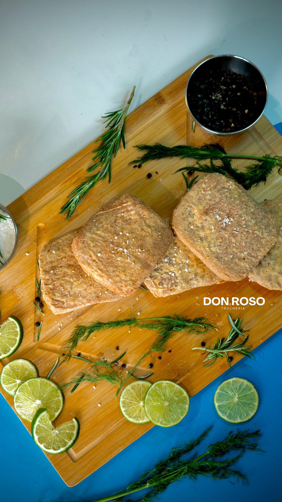 Chuletas de Trucha