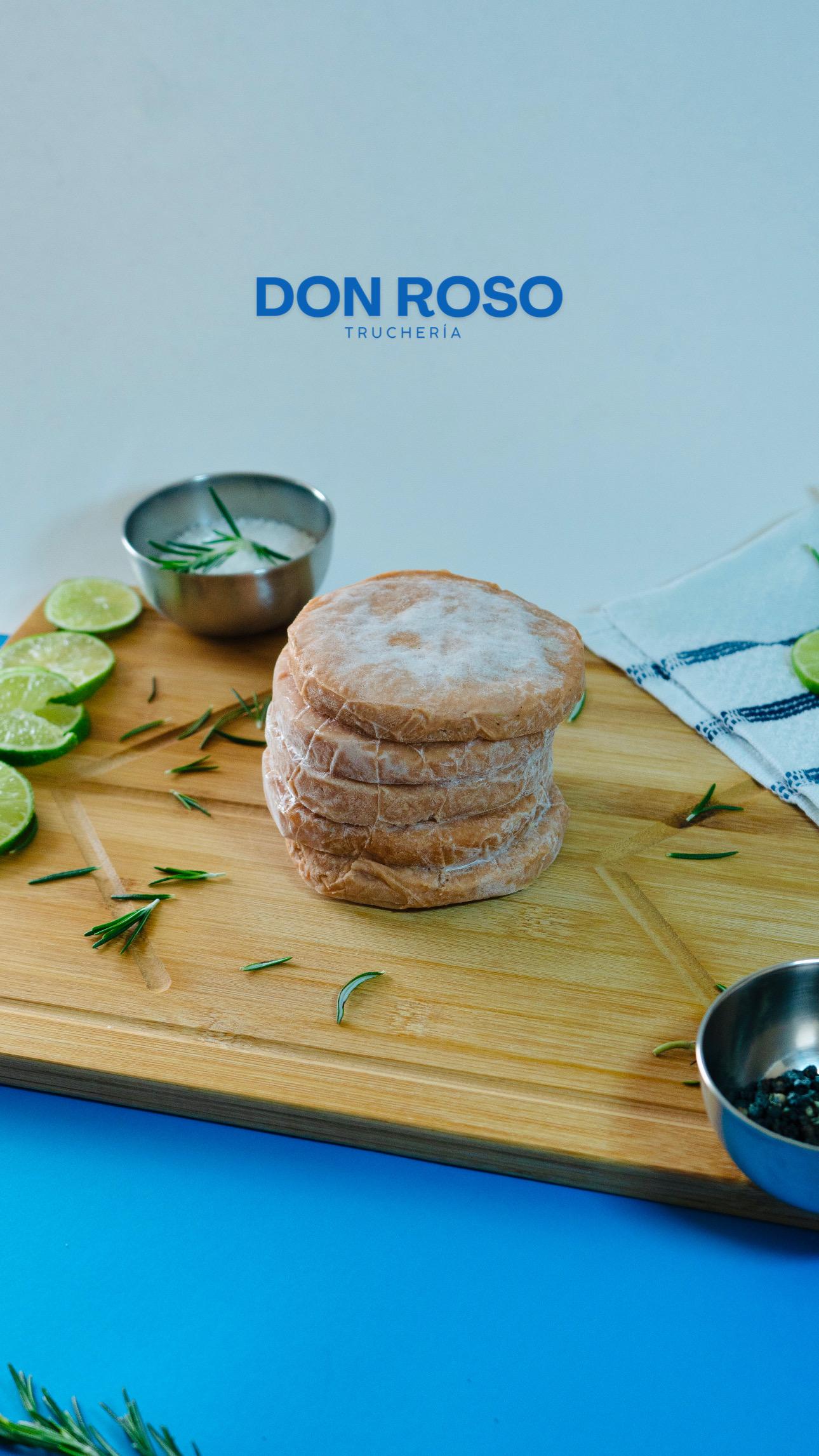 Hamburguesas de Trucha