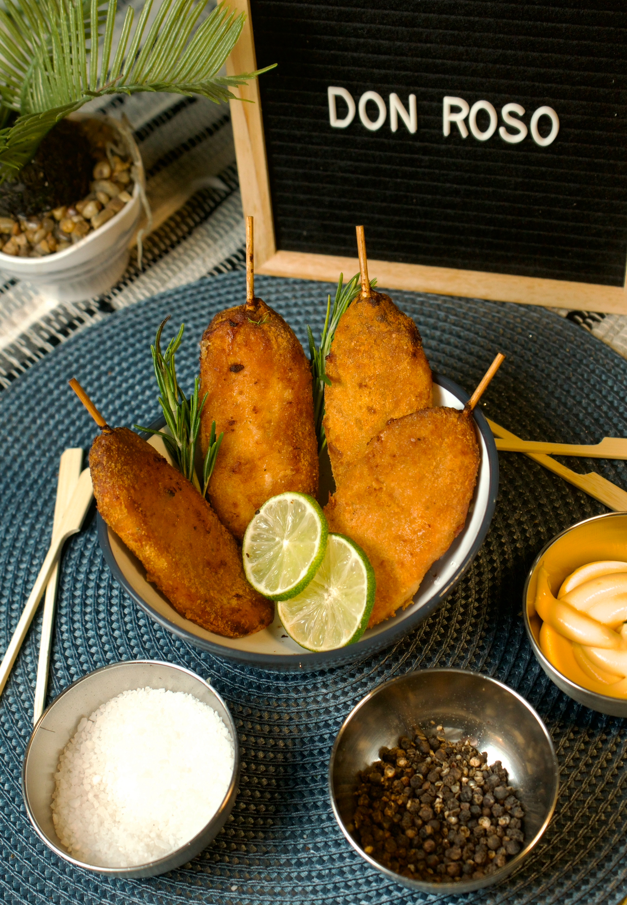 Pinchos de Trucha