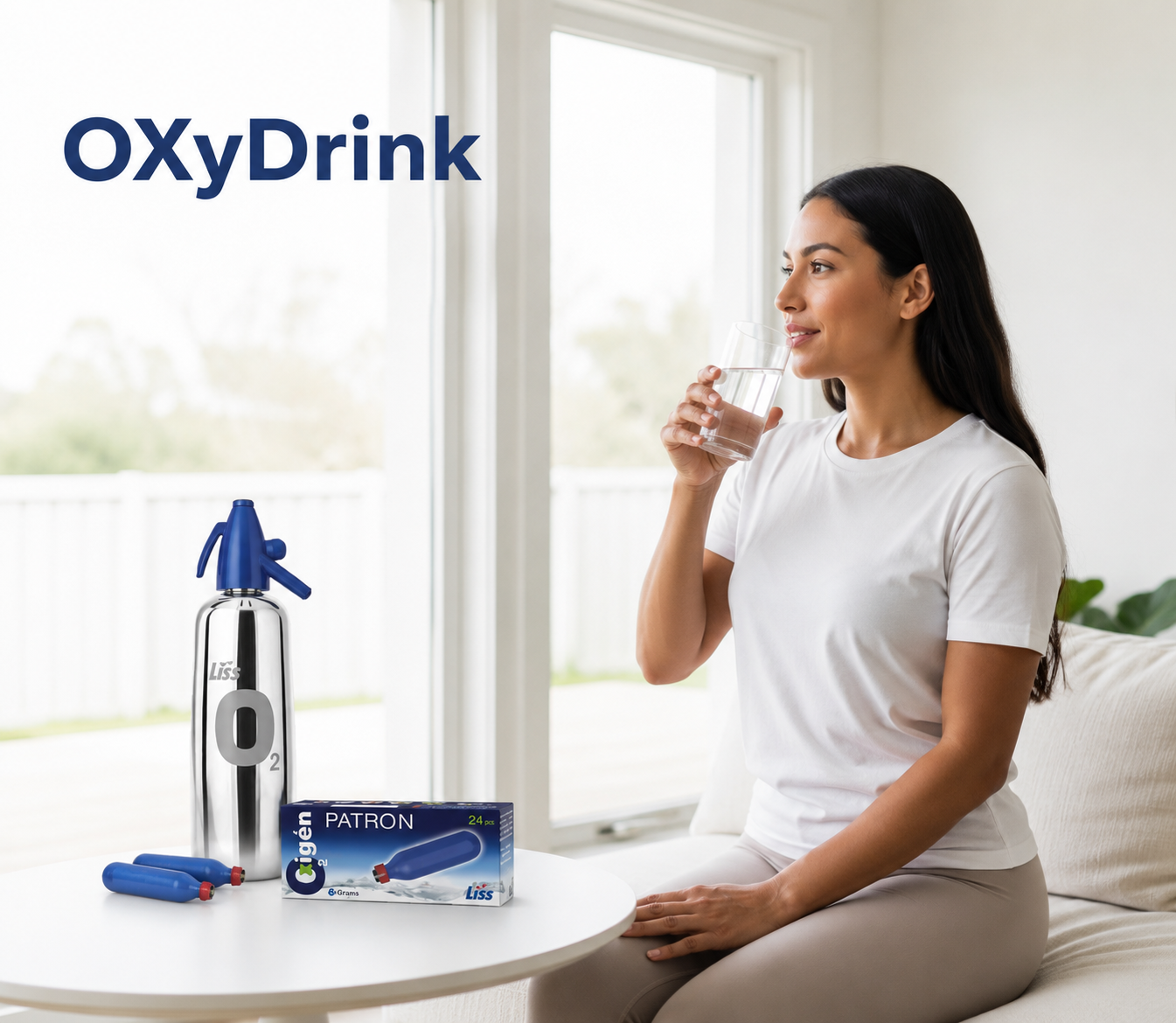 OxyDrink Shop Products