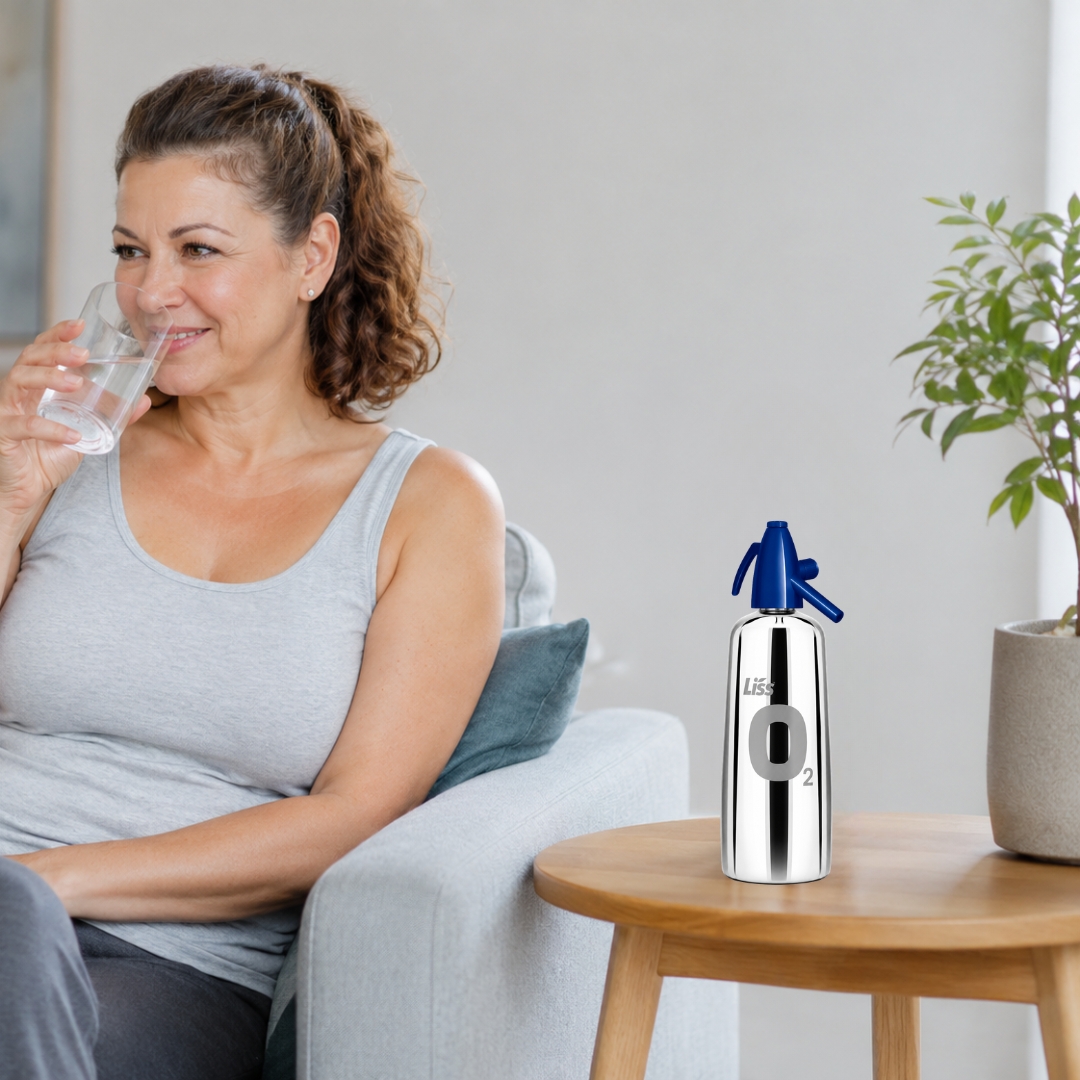 Official OxyDrink Siphon and Lifestyle