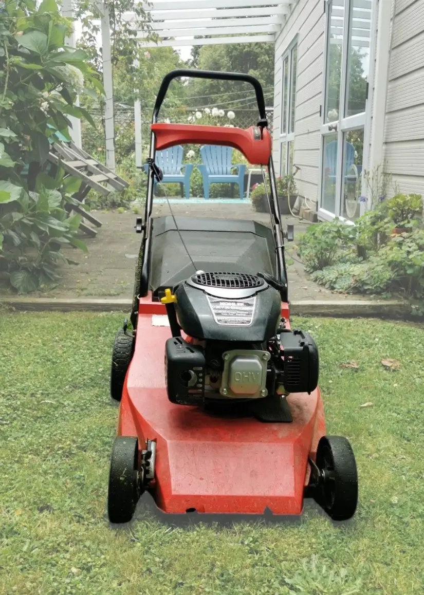 Professional lawnmower