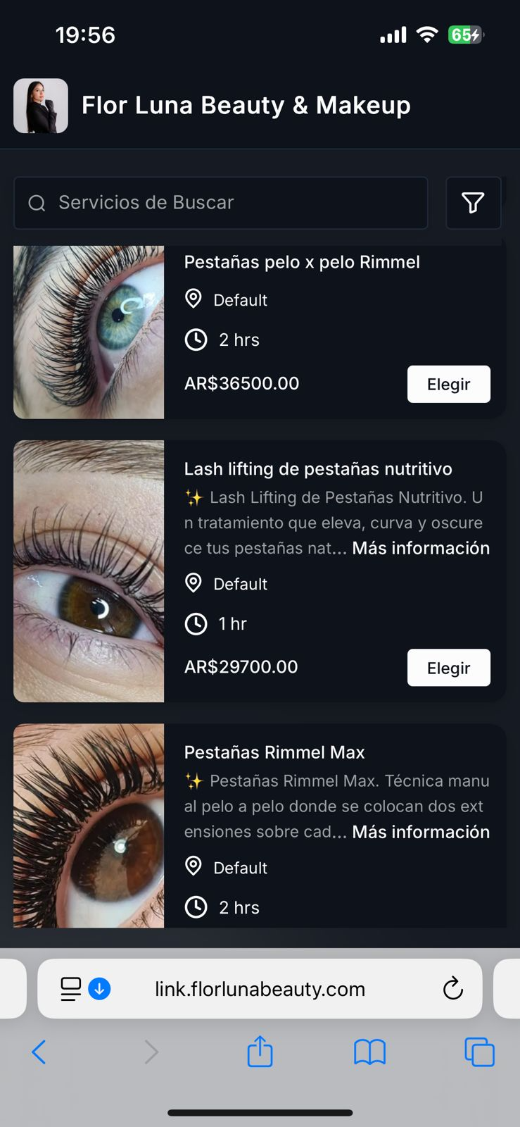 Portal de Reservas