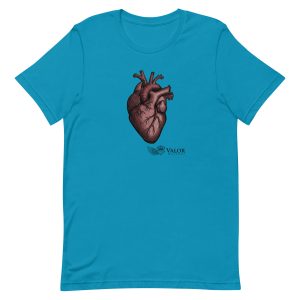 Vintage Valor: AnatoME Heart T-Shirt