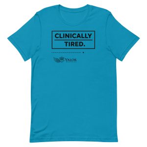 Vintage Valor: Clinically Tired T-Shirt