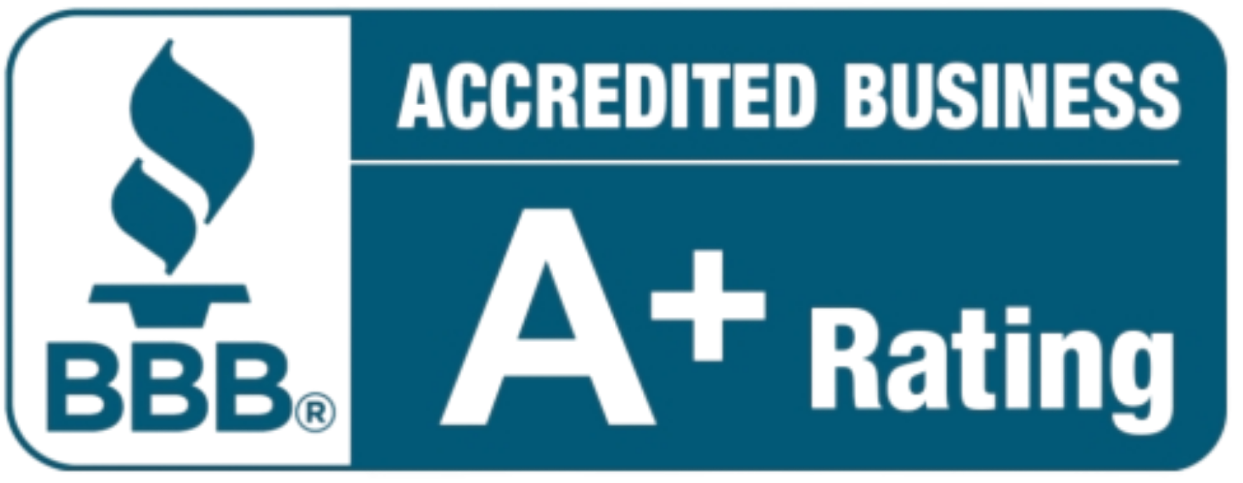 BBB Accredited Business - A+ Rating