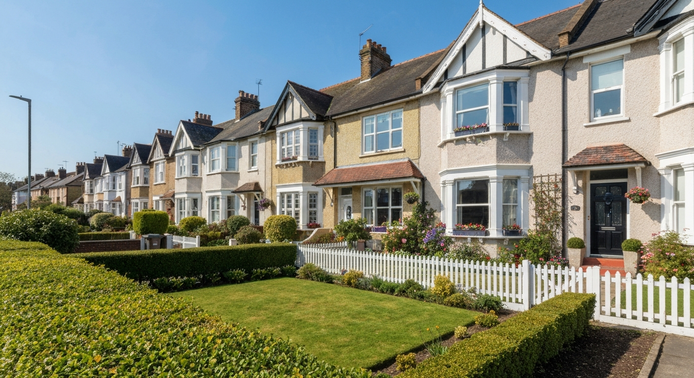 Traditional British houses