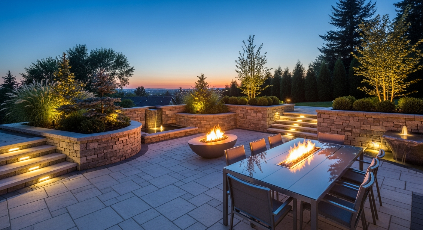 Patios & Outdoor Living installation by ARE Outdoor