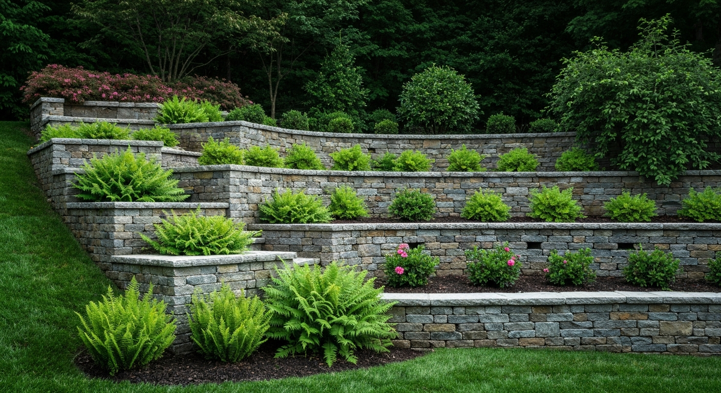 Retaining Walls in Central Kentucky